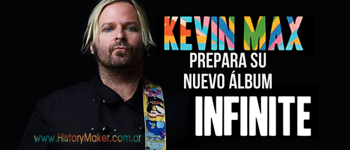 Kevin Max prepara su nuevo álbum 'Infinite' y habla de DcTalk