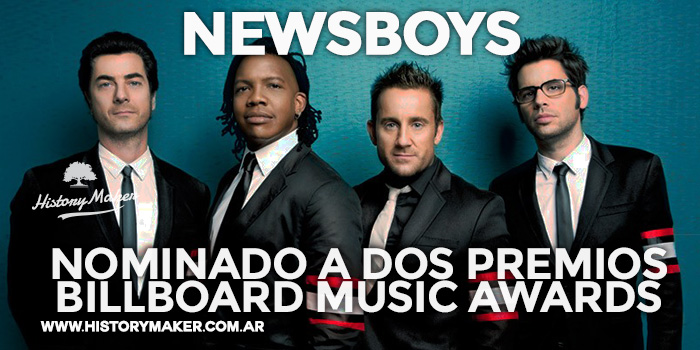 Newsboys-nominado-premios-Billboard-Music-Awards