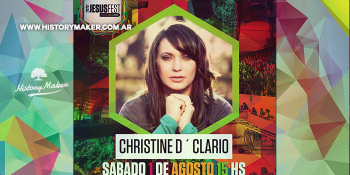 Christine-D'Clario-estará-en-el-Jesus-Fest-junto-a-Ale-Gómez