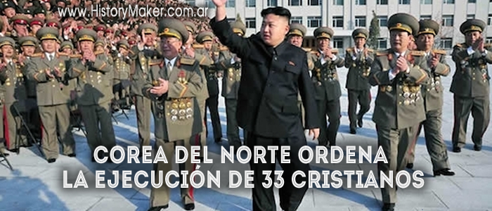 Corea del Norte ordena la ejecución de 33 cristianos