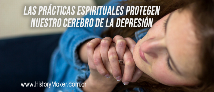 Las prácticas espirituales protegen nuestro cerebro de la depresión