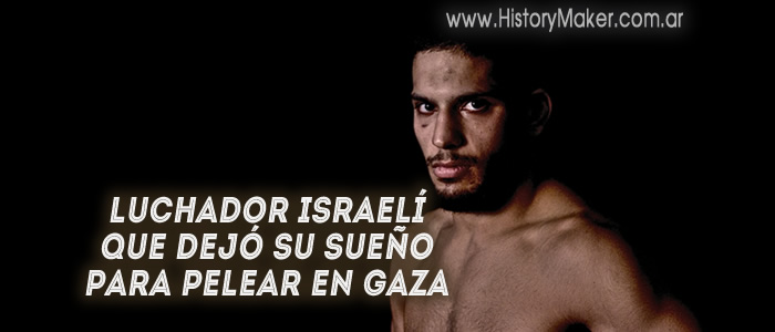 Noad Lahat Luchador israelí que dejó su sueño para pelear en Gaza