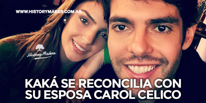 Kaká-se-reconcilia-esposa-Carol-Celico