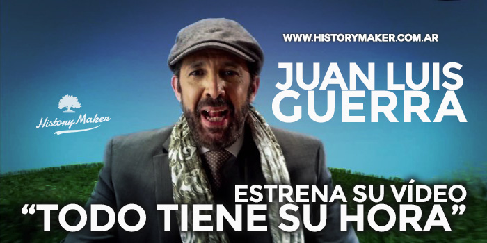 Juan-Luis-Guerra-vídeo-'Todo-tiene-su-hora'