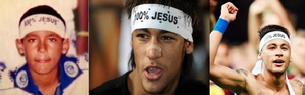 Neymar es cristiano evangelico