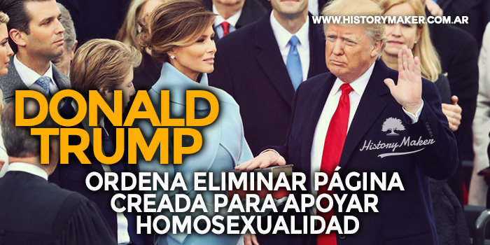 Donald-Trump-ordena-eliminar-página-creada-para-apoyar-homosexualidad